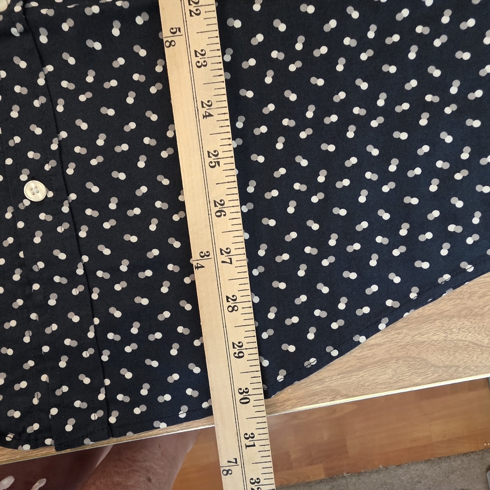 Julian & Mark Shirt Mens Large Stretch Button Up Long Sleeve Preppy Nautical - Picture 15 of 16
